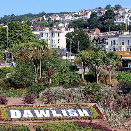 Family Marine Apartment With Sea View Dawlish Bagian luar foto
