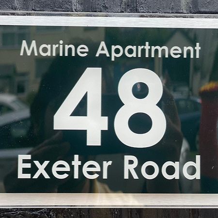 Family Marine Apartment With Sea View Dawlish Bagian luar foto