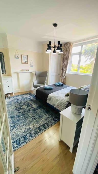 Family Marine Apartment With Sea View Dawlish Bagian luar foto