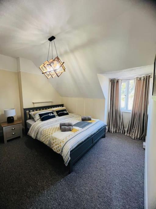 Family Marine Apartment With Sea View Dawlish Bagian luar foto