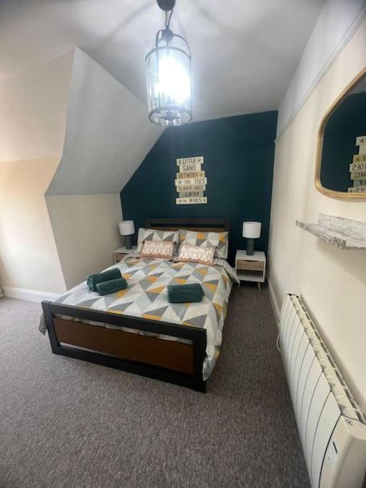 Family Marine Apartment With Sea View Dawlish Bagian luar foto
