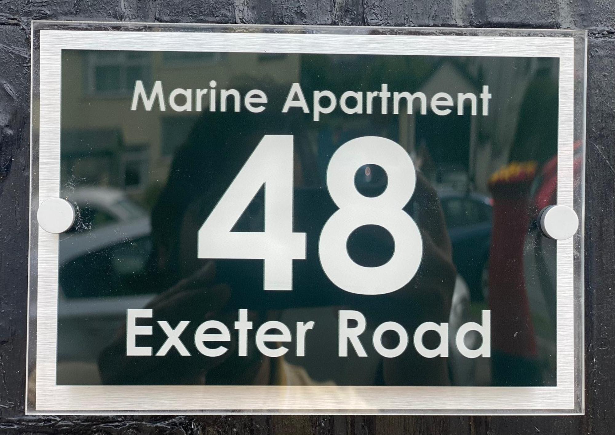 Family Marine Apartment With Sea View Dawlish Bagian luar foto